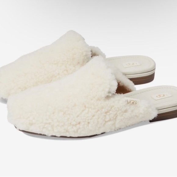 UGG Shoes - Brand New  UGG cream Janaya Cozy Mule size 8.5